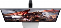 Монітор Samsung 32" Odyssey G80SD HDMI, DP, USB, Bluetooth, OLED, 3840x2160, 240Hz, 0.3ms, G-Sync Compatible LS32DG800SIXUA