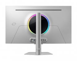 Монитор Samsung 32" Odyssey G80SD HDMI, DP, USB, Bluetooth, OLED, 3840x2160, 240Hz, 0.3ms, G-Sync Compatible LS32DG800SZXUA