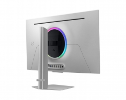 Монитор Samsung 32" Odyssey G80SD HDMI, DP, USB, Bluetooth, OLED, 3840x2160, 240Hz, 0.3ms, G-Sync Compatible LS32DG800SZXUA