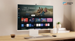 Монітор Samsung 31.5"Smart M8 S32BM801 HDMI, USB, Bluetooth, MM, Cam, VA, 3840x2160, 4ms LS32DM801UIXUA