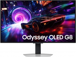 Монітор Samsung 32" Odyssey G81SF HDMI, DP, USB-C, Bluetooth, VA, 3840x2160, 240Hz, 0,03ms LS32FG812SIXCI