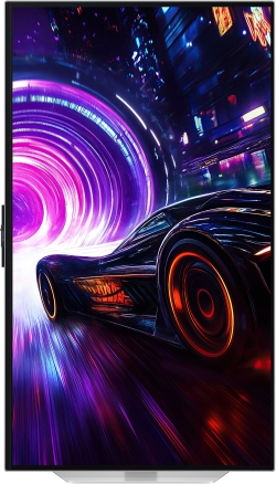 Монітор Samsung 32" Odyssey G81SF HDMI, DP, USB-C, Bluetooth, VA, 3840x2160, 240Hz, 0,03ms LS32FG812SIXCI