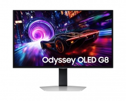Монітор Samsung 32" Odyssey G81SF HDMI, DP, USB-C, Bluetooth, VA, 3840x2160, 240Hz, 0,03ms LS32FG812SIXUA