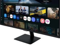 Монитор Samsung 32" S32FM702 2xHDMI, USB, Bluetooth, MM, VA, 3840x2160, 4ms LS32FM702UIXUA