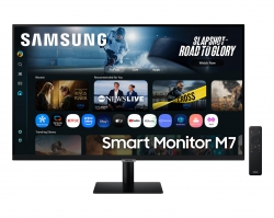 Монитор Samsung 32" S32FM702 2xHDMI, USB, Bluetooth, MM, VA, 3840x2160, 4ms LS32FM702UZXUA