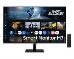Монитор Samsung 32" S32FM702 2xHDMI, USB, Bluetooth, MM, VA, 3840x2160, 4ms LS32FM702UZXUA