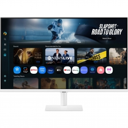 Монітор Samsung 32" S32FM703 2xHDMI, USB, Bluetooth, MM, VA, 3840x2160, 4ms LS32FM703UIXUA