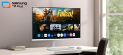 Монітор Samsung 32" S32FM703 2xHDMI, USB, Bluetooth, MM, VA, 3840x2160, 4ms LS32FM703UIXUA