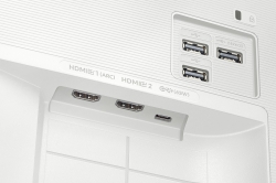 Монітор Samsung 32" S32FM703 2xHDMI, USB, Bluetooth, MM, VA, 3840x2160, 4ms LS32FM703UIXUA