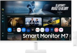 Монітор Samsung 32" S32FM703 2xHDMI, USB, Bluetooth, MM, VA, 3840x2160, 4ms LS32FM703UIXUA