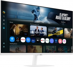 Монітор Samsung 32" S32FM703 2xHDMI, USB, Bluetooth, MM, VA, 3840x2160, 4ms LS32FM703UIXUA