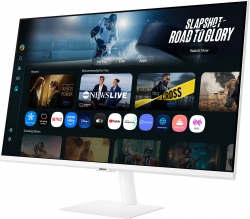 Монітор Samsung 32" S32FM703 2xHDMI, USB, Bluetooth, MM, VA, 3840x2160, 4ms LS32FM703UIXUA