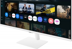 Монітор Samsung 32" S32FM703 2xHDMI, USB, Bluetooth, MM, VA, 3840x2160, 4ms LS32FM703UIXUA