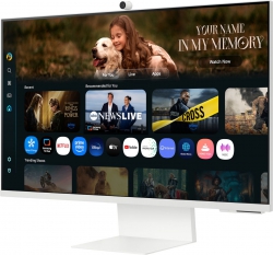 Монитор Samsung 32"S32FM803 2xHDMI, USB, Bluetooth, MM, VA, 3840x2160, 4ms LS32FM803UIXUA