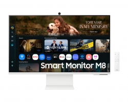 Монітор Samsung 32"S32FM803 2xHDMI, USB, Bluetooth, MM, VA, 3840x2160, 4ms LS32FM803UZXUA