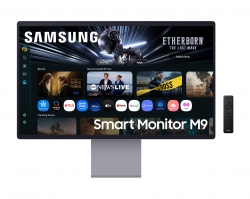 Монитор Samsung 32"S32FM902 HDMI, USB, Bluetooth, MM, OLED, 3840x2160, 165Hz, 0.03ms, HDR10+ LS32FM902SZXUA