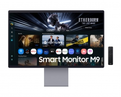 Монитор Samsung 32"S32FM902 HDMI, USB, Bluetooth, MM, OLED, 3840x2160, 165Hz, 0.03ms, HDR10+ LS32FM902SZXUA