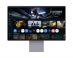 Монитор Samsung 32"S32FM902 HDMI, USB, Bluetooth, MM, OLED, 3840x2160, 165Hz, 0.03ms, HDR10+ LS32FM902SZXUA