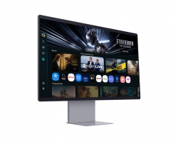 Монитор Samsung 32"S32FM902 HDMI, USB, Bluetooth, MM, OLED, 3840x2160, 165Hz, 0.03ms, HDR10+ LS32FM902SZXUA