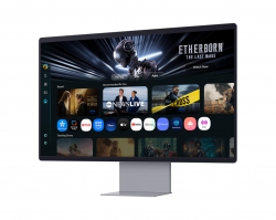 Монитор Samsung 32"S32FM902 HDMI, USB, Bluetooth, MM, OLED, 3840x2160, 165Hz, 0.03ms, HDR10+ LS32FM902SZXUA
