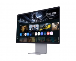 Монитор Samsung 32"S32FM902 HDMI, USB, Bluetooth, MM, OLED, 3840x2160, 165Hz, 0.03ms, HDR10+ LS32FM902SZXUA