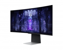 Монітор Samsung 34" Odyssey OLED G8 G85SB microHDMI, miniDP, USB-C, VA, 3440x1440, 21:9, 175Hz, 0.03ms, CURVED LS34BG850SIXUA
