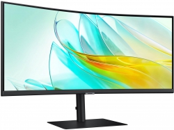 Монітор Samsung 34" S34C650 HDMI, DP, USB, VA, 3440x1440, 21:9, 100Hz, CURVED LS34C650UAIXCI