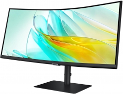 Монітор Samsung 34" S34C650 HDMI, DP, USB, VA, 3440x1440, 21:9, 100Hz, CURVED LS34C650UAIXCI