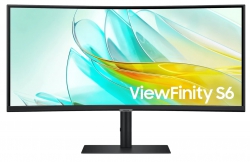 Монитор Samsung 34" S34C650 HDMI, DP, USB, VA, 3440x1440, 21:9, 100Hz, CURVED LS34C650UAIXUA