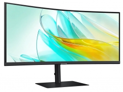 Монитор Samsung 34" S34C650 HDMI, DP, USB, VA, 3440x1440, 21:9, 100Hz, CURVED LS34C650UAIXUA