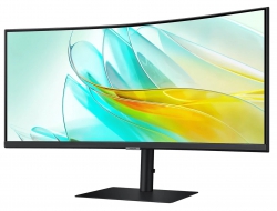 Монитор Samsung 34" S34C650 HDMI, DP, USB, VA, 3440x1440, 21:9, 100Hz, CURVED LS34C650UAIXUA