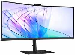 Монітор Samsung 34" S34C650 HDMI, DP, USB, USB-C, LAN. VA, 3440x1440, 21:9, 100Hz, CURVED LS34C650VAIXCI