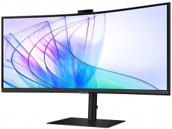 Монітор Samsung 34" S34C650 HDMI, DP, USB, USB-C, LAN. VA, 3440x1440, 21:9, 100Hz, CURVED LS34C650VAIXCI