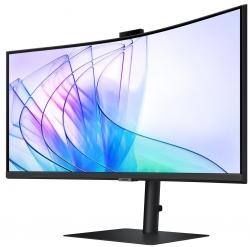 Монітор Samsung 34" S34C650 HDMI, DP, USB, USB-C, LAN. VA, 3440x1440, 21:9, 100Hz, CURVED LS34C650VAIXCI