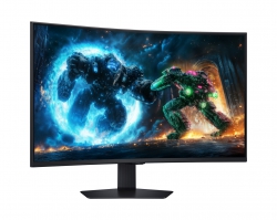 Монитор Samsung 37" G7 G75F 4K HDMI, DP, USB, VA, 3840x2160, 165Hz, 1ms LS37FG756EIXUA