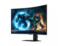 Монитор Samsung 37" G7 G75F 4K HDMI, DP, USB, VA, 3840x2160, 165Hz, 1ms LS37FG756EIXUA
