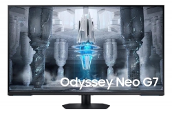 Монітор Samsung 43" Samsung Odyssey NEO G7 SMART  HDMI, DP, USB, VA, 3840x2160, 144Hz, 1ms LS43CG700NIXUA