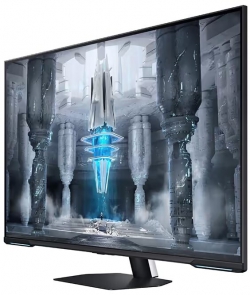 Монітор Samsung 43" Samsung Odyssey NEO G7 SMART  HDMI, DP, USB, VA, 3840x2160, 144Hz, 1ms LS43CG700NIXUA