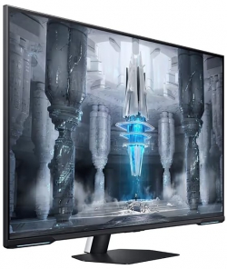 Монітор Samsung 43" Samsung Odyssey NEO G7 SMART  HDMI, DP, USB, VA, 3840x2160, 144Hz, 1ms LS43CG700NIXUA