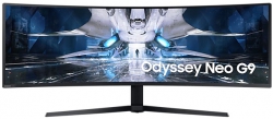 Монітор QLED 48.7" Samsung Odyssey G9 S49AG950N HDMI, 2xDP, USB, VA, 5120x1440, 32:9, 240Hz, 1ms, HDR, CURVED LS49AG950NIXCI