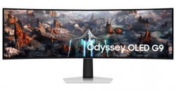 Монітор Samsung 48.7"Odyssey OLED G9 G93SC HDMI, DP, USB, MM, OLED, 5120x1440, 32:9, 240Hz, 0.3ms, CURVED LS49CG930SIXCI