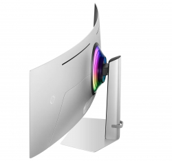 Монітор Samsung 48.7"Odyssey OLED G9 G93SC HDMI, DP, USB, MM, OLED, 5120x1440, 32:9, 240Hz, 0.3ms, CURVED LS49CG930SIXCI
