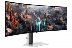 Монітор Samsung 48.7"Odyssey OLED G9 G93SC HDMI, DP, USB, MM, OLED, 5120x1440, 32:9, 240Hz, 0.3ms, CURVED LS49CG930SIXCI