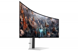 Монітор Samsung 48.7"Odyssey OLED G9 G93SC HDMI, DP, USB, MM, OLED, 5120x1440, 32:9, 240Hz, 0.3ms, CURVED LS49CG930SIXCI
