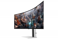 Монітор Samsung 48.7"Odyssey OLED G9 G93SC HDMI, DP, USB, MM, OLED, 5120x1440, 32:9, 240Hz, 0.3ms, CURVED LS49CG930SIXCI