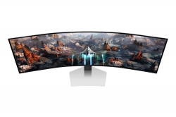 Монітор Samsung 48.7"Odyssey OLED G9 G93SC HDMI, DP, USB, MM, OLED, 5120x1440, 32:9, 240Hz, 0.3ms, CURVED LS49CG930SIXCI