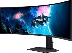 Монітор Samsung 48.7"Odyssey G9 G95C HDMI, DP, USB, VA, 5120x1440, 32:9, 240Hz, 1ms, CURVED LS49CG954EIXCI