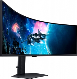 Монітор Samsung 48.7"Odyssey G9 G95C HDMI, DP, USB, VA, 5120x1440, 32:9, 240Hz, 1ms, CURVED LS49CG954EIXCI