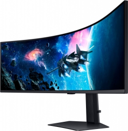 Монітор Samsung 48.7"Odyssey G9 G95C HDMI, DP, USB, VA, 5120x1440, 32:9, 240Hz, 1ms, CURVED LS49CG954EIXCI