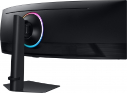Монітор Samsung 48.7"Odyssey G9 G95C HDMI, DP, USB, VA, 5120x1440, 32:9, 240Hz, 1ms, CURVED LS49CG954EIXCI